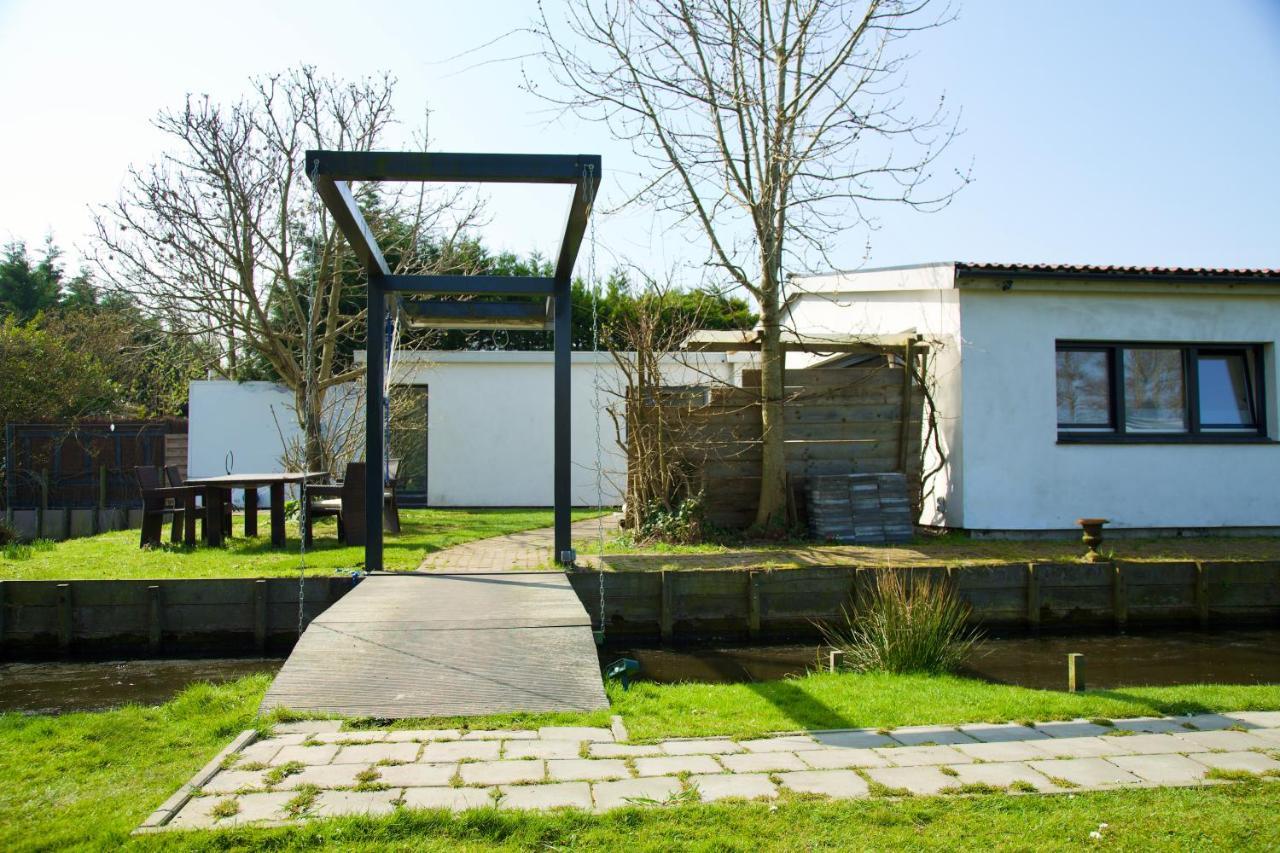 Bungalow Haarlem Amsterdam With Jacuzzi Vijfhuizen Exteriör bild
