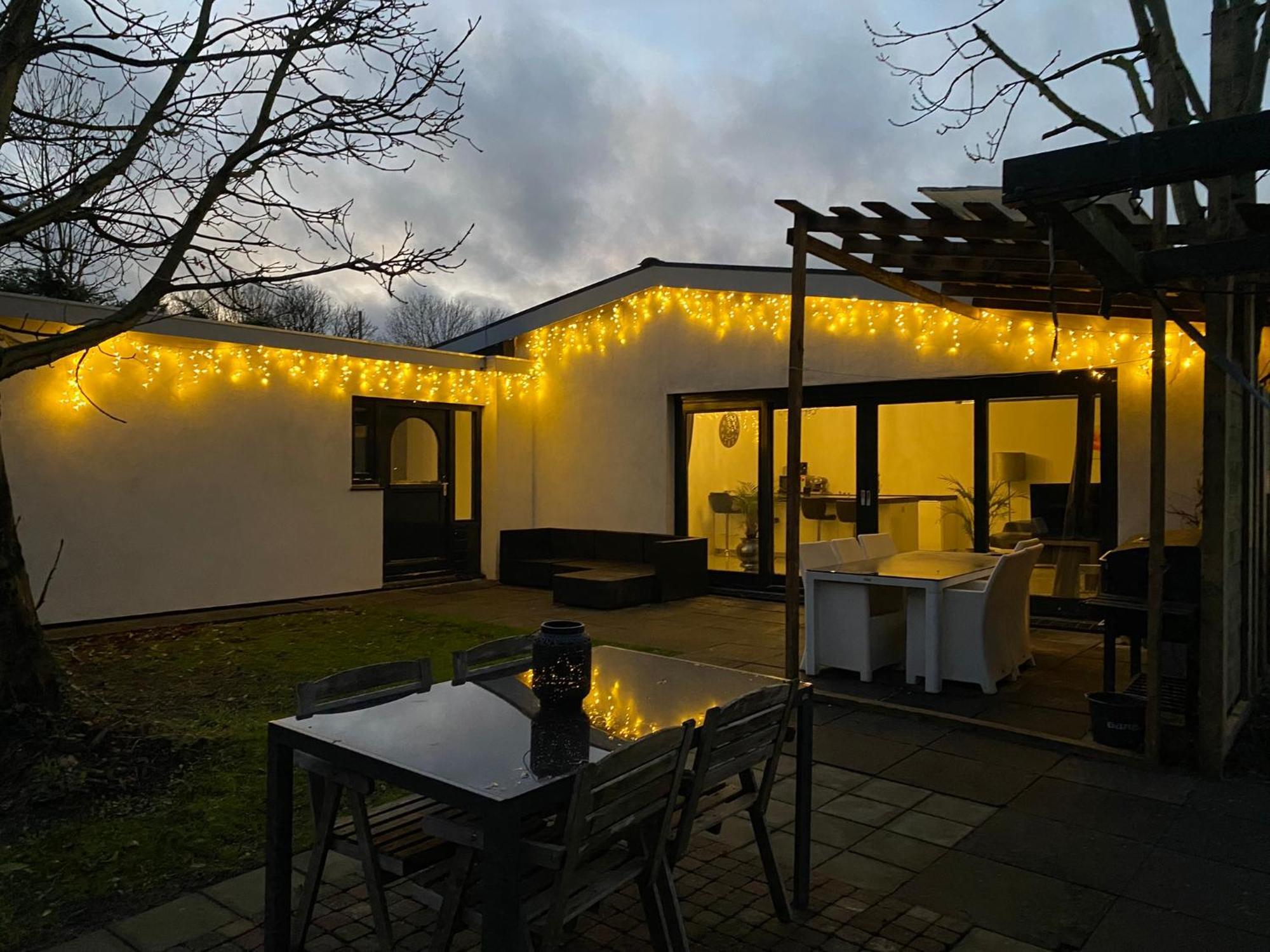 Bungalow Haarlem Amsterdam With Jacuzzi Vijfhuizen Exteriör bild